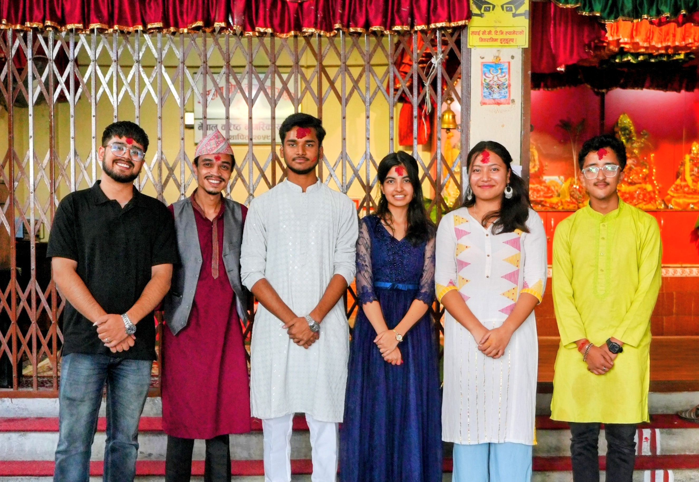 ICLA club gathering